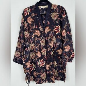 Victoria Secret VTG Gold Label Satin Nightgown Robe Small Petite